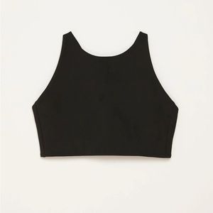 NWT Girlfriend Collective Topanga Halter Bra